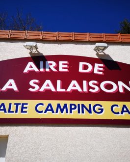 Aire de service camping-cars…
