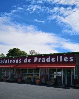 La Salaison et son Aire Camping-cars en 2019…