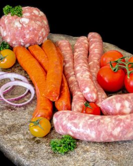 Charcuteries fraîches