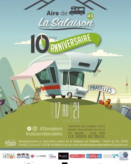 10 ans de l’Aire d’accueil & de services Camping-cars