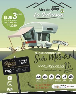 Affiche Aire de la Salaison