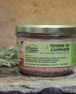 Terrine campagnarde