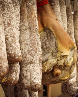 Charcuteries sèches